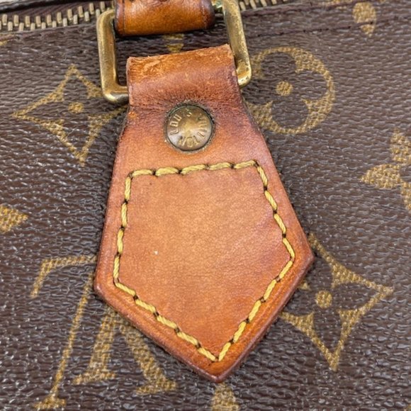 FLASH SALE!  LOUIS VUITTON SPEEDY 30 MONOGRAM MADE AND PURCHASED IN FRANCE - Picture 2 of 16